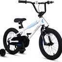 vollsch BMX Style 12 14 16 Inch Kids Bike Training Wheels 20'' Bicycle with Kickstand for 2-14 Years Old Toddlers Boys Girls Coaster Brake Multiple Colors