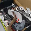 Rollerblade Macroblade 90 BOA® Men's Adult Fitness Inline Skate, Black/Grey/Red, Performance Inline Skates, 8/8.5