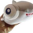 Curious Minds Busy Bags Plush Hammerhead Shark with Googly Eyes Stuffed Animal Toy - Soft Squishy Sea Aquatic Animal Stuffie