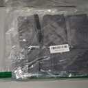 Grill Rescue Heavy Duty Kitchen Sponge - Lasts 20x Longer, Scratch-Free, Safe for Non-Stick Cookware - Cut Resistant, Versatile Household, Bathroom & Outdoor Cleaning Supplies (5, Grey) (Gray)