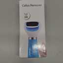 Electric Callus Remover for Feet Callus Remover Foot Callus Remover Tool Foot Buffer Electric Foot Calloused Feet Remover Tool Pedicure Supplies USB Charging and Battery Power1 RollerPink