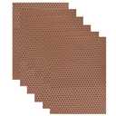 2 x Leather Repair Patch Tape 7.811.8" Furniture Leather Strong Self Adhesive Tape for Sofas Couch Car Seats Cabinets Bags Anti Scratch Patches First Aid Patch Fixing Leather (6, Light brown, 7.8x11.8")