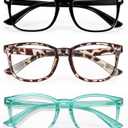 Reading Glasses for Women Men 5-Pack Anti-Glare UV400