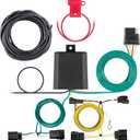 CURT 56426 Vehicle-Side Custom 4-Pin Trailer Wiring Harness, Fits Select Jeep Grand Cherokee