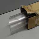 Office Chair Mat for Carpet - 36x36 Inch Plastic Computer Desk Floor Protectors for Chairs Clear Under Desk Rug Pad for Rolling Gaming Chair