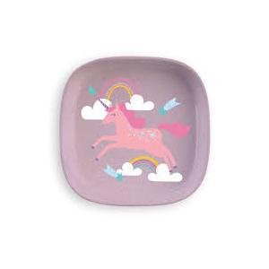 Wheat Poly Pro square plate purple unicorn 6pcs Wheat Poly Pro square plate purple unicorn 6pcs