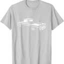Classic Truck Hot Rod C10 60-66 T-Shirt, XL