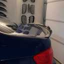 Rear Spoiler for BMW 3 Series E92 Coupe M3 2007-2013 Accessories | (for 328i/ 328xi/ 335i/ 335is/ 335xi/ M3), Glossy Black, Duckbill style, Aggressive Look, Exterior Upgrade, Tape intall