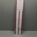 Self Adhesive Door Kick Plate 34 Inches Acrylic Decrotive Protection Plates for Exterior Interior Bottom of Doors Peel and Stick On,1/10 Inch Thickness 6x34 in White