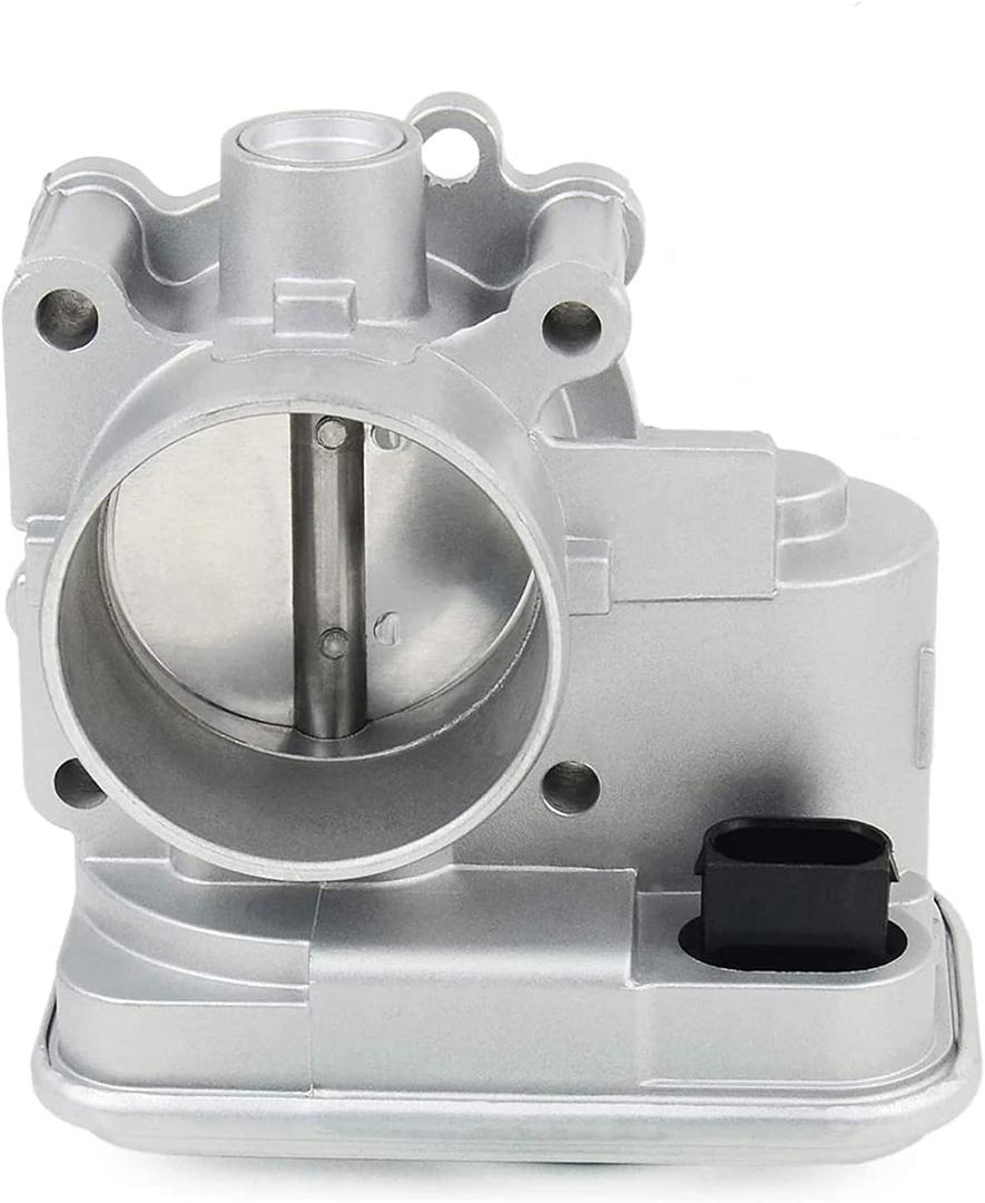 4891735AC Electronic Throttle Body Compatible with Chrys-ler 200 Sebring Patriot Compass Caliber Avenge Journey 1.8L 2.0L 2.4L 2007-2017, Replacement for 04891735AC 977-025 with IAC & TPS