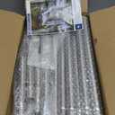 Wedding Arch,7 x 5 FT Metal Arch Backdrop Stand with Support Feet Base,Square Arched Frame for Birthday Party Ceremony Event Balloon Arches Decoration