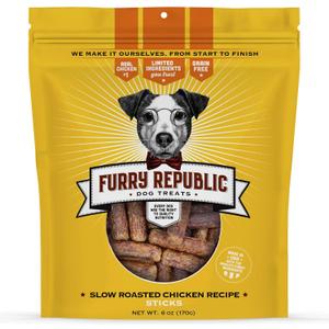 Dog Treats, Chewy Sticks Made in the USA 6oz (BB: 10/11/2025)