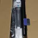 AHNR Handheld Vacuum Cordless, 16000PA Powerful Suction Hand Held Vacuum Dust Busters Cordless Rechargeable with LED Light & 2 HEPA Filters, Portable Car Vacuum Cleaner High Power for Car Home Office (White & Blue)