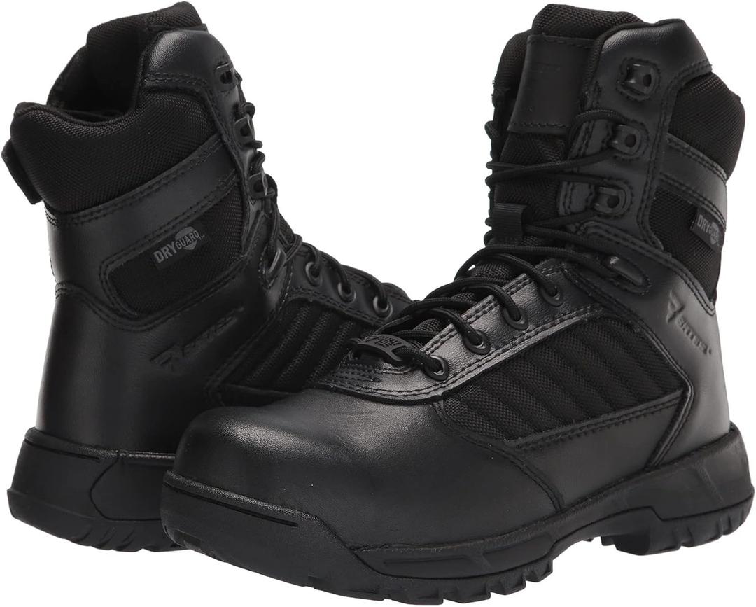 Bates mens Tactical Sport 2 Tall Dryguard Composite Toe (8.5 X-Wide, Black)