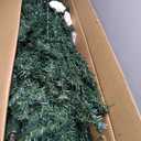 7 ft. Pre-Lit Artificial Christmas Tree with 500 LED Lights