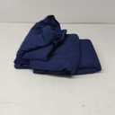 4 Pack Rectangle Tablecloth for 6 Foot Tables Washable Polyester Table Cover for Wedding Dining Table Parties Banquet70x120 Navy Blue (70inch x 120inch)