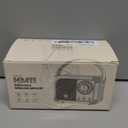 Baolira Retro Bluetooth Speaker, Portable Wireless Speaker with Crystal Clear Stereo Sound, Retro Decor for Bedroom Office Kitchen, Birthday Gifts Ideas for Women Men Teens (Green)