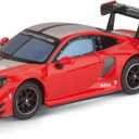 Carrera Hybrid Highway Challenge - Racing Fun of The New Generation - Legendary Porsche 911 GT3 R in 1:50 Scale - Hybrid Technology with AI Support - Control via Smartphone App