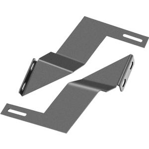 Dasen Lower Hidden Bumper Grille Mount Brackets 32 Inch LED Light Bar Compatible with Tacoma Pickup 2WD/4WD 2016-2023