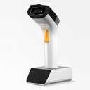 NETUM Wireless Wi-Fi 2D Barcode Scanner Connect with TCP UDP Network Protocols, Hands Free Automatic Sensing Bar Code Reader 1D 2D QR pdf417 Scan Gun Suitable for Inventory, POS Industry - DS2800