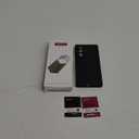 Miimall for Samsung Galaxy Z Fold 5 Case with Privacy Screen Protector, Built-in Convenient Adjustable Kickstand & Magnetic Hinge Protection All-Inclusive Protective Case for Galaxy Z Fold 5 5G Black