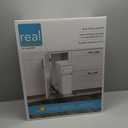 Knape & Vogt RS-PSW9-1-20-W 17 in. H x 8 in. W x D Steel in-Cabinet 20 Qt. Single White Pull Out Trash Can