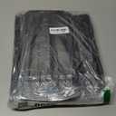 Oterri 1 Pack Fireproof Document Box With Lock, Portable File Safe Box Fireproof Waterproof For Letter Files, Collapsible Fireproof File Box With Handle Black