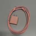 Compatible with iPhone 14 13 12 Charger, 20W Fast Charging Wall Charger, 10 FT USB ightning Cable,Phone Charger Cord for Phone 14/13/12/12 Pro Max/11/Xs Max/XR/X,AirPods Pro and MorePurple/Pink/Blue