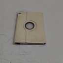 YEDUZN Rotating Case Compatible with Samsung Galaxy Tab A8 10.5 SM-X200 A7 T500 A 10.1 T510 T580 S6 Lite 10.4 P610 Tablet Cover (Color : White, Size : for S6 Lite 10.4 SM-P610)