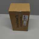 A-KARCK Square Exhaust Tip 3" Inlet, Coating Rectangle Exhaust Tailpipe Tip 3" x 5.5" Outlet 9.5" Long, Clamp on Designsilver