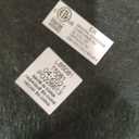 Clayre & Eef Lampenvoet Tafellamp in Brown MDF.