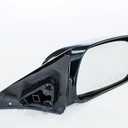Dependable Direct Right Passenger Side Unpainted Power Operated Non-Heated Non-Folding Door Mirror Compatible with USA Built Toyota Camry (2002 2003 2004 2005 2006) - TO1321167
