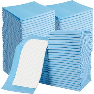 100 Pack Disposable Changing Pad,Baby Incontinence Changing Pads,High Absorbent Breathable Underpads,Waterproof Leak Proof Diaper Changing Pad,for Baby Adults Pets Pee Pad,13 x18 in