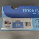 Stride Rite Baby Soft Motion Kennedy Sneakers (4 Wide Infant, White Multi)