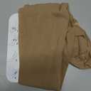 Truform Sheer Compression Stockings, 15-20 mmHg, Women's Knee High Length, 20 Denier, Light Beige, Large