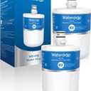 Waterdrop 5231JA2002A Refrigerator Water Filter, Replacement for LG®LT500P®, GEN11042FR-08, ADQ72910911, ADQ72910901, Kenmore 9890, 46-9890, LFX25974ST, LMX25964ST, 2 Pack