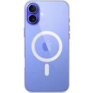 Apple iPhone 16 Plus Clear Case with MagSafe and Camera Control: Lightweight Phone Case, Wireless Charging Compatible, Smooth Glossy Finish