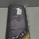 Big Hippo Chair Pads, Memory Foam, Seat Cushion Non Slip Rubber Back Thicken Chair Padding with Elastic Bands for Home Office Outdoor Seats (Gray-1pc)