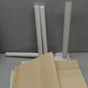 Height Adjustable OverCouch Armrest Table Tray  Tilting Top Swivel Table for Recliner, Sofa, Laptop, Slide Under Side Table for Eating, Reading, Snacking, Recovery Use (Natural Oak)