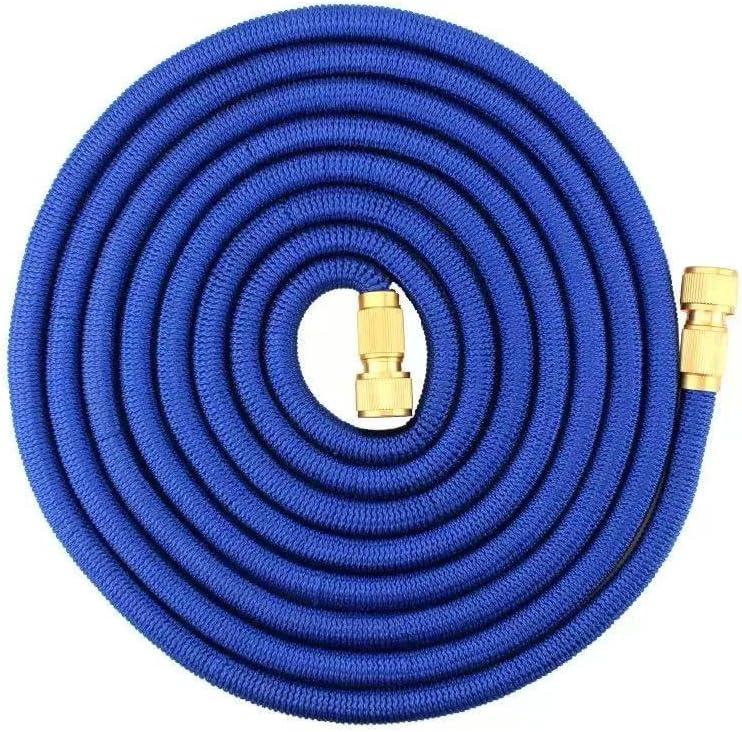 10 modes of balcony hose hose high-pressure car washing water gun garden special shower artifact to wash windows and courtyard (50FT)