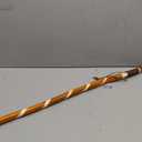 Vive Wooden Walking Stick - Willow Cane for Seniors Hiking & Balance - Heavy Duty Carved Twisted Wood Sticks for Men & Women - Stylish Support Pole for Outdoor Trekking & Weight Bearing (48")