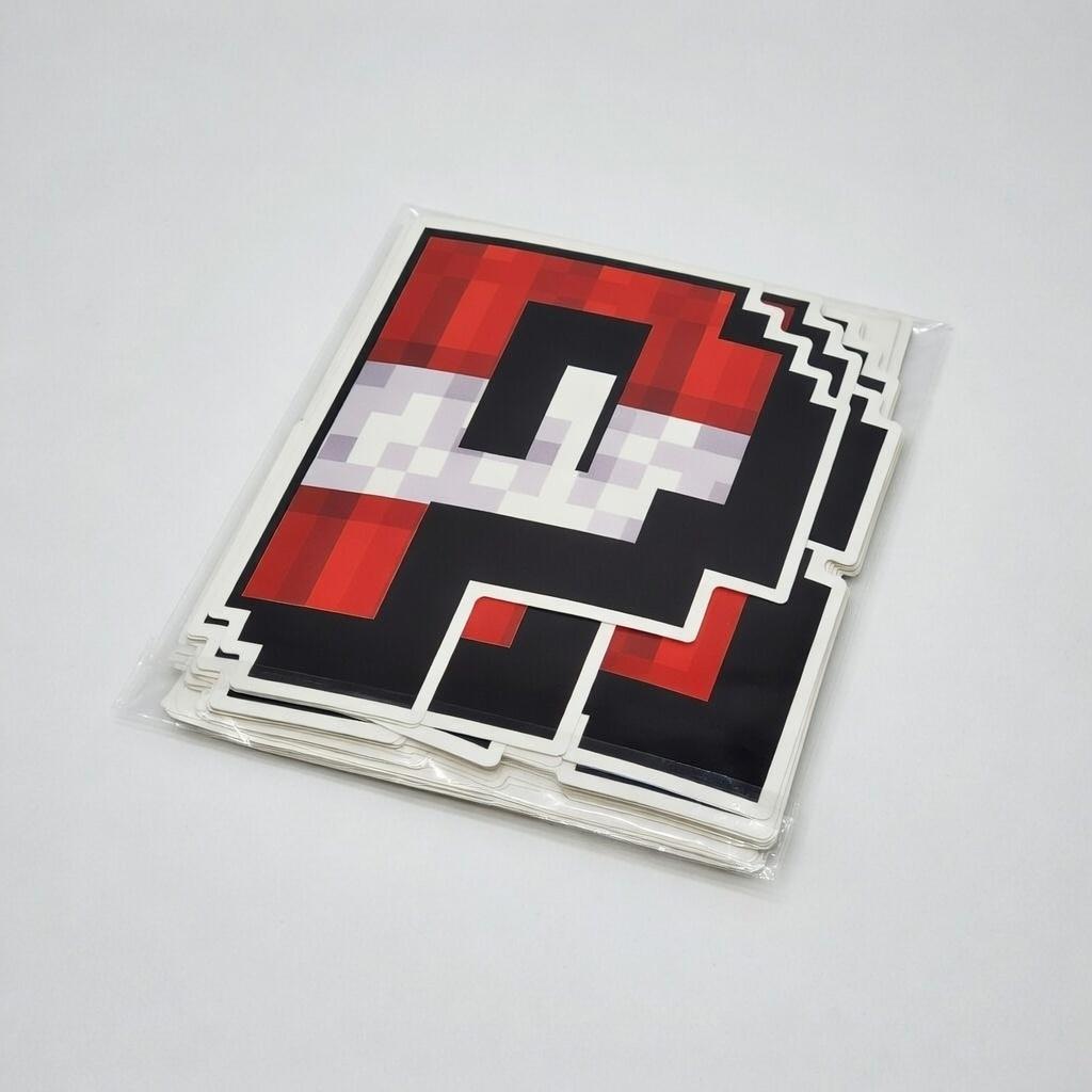 Pixel Happy Birthday Banner, Creative Red White Print Banner Sign Birthday Party Decorations Gaming Themed Party Supplies Photo Backdrop