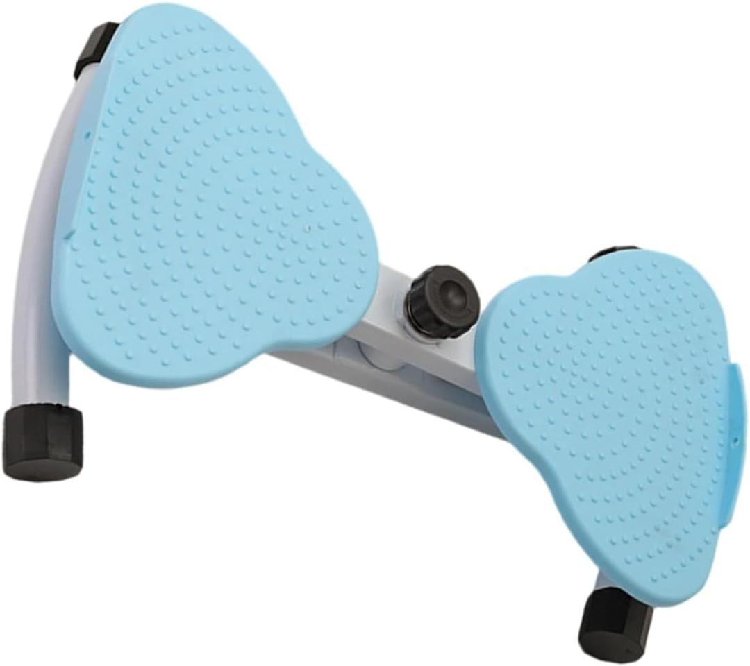 Waist Twisting Exercise Machine Waist Twisting Fitness Tool Cores Workouts Waist Twist Board Machine Fitness Equipment (Blue)