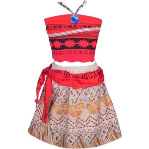 Lito Angels Princess Costume Fancy Dress Up for Kids Girls, Halloween Birthday Party Outfit (12-24 Months, Style 3 - Dress Only)