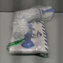 Kochorie 144 Pieces Father's Day Party Tableware Sets Including Disposable Plates Napkins Cups Forks Serves 24 for Father's Day Decorations Dad Grandpa Celebration Happy Father's Day Party Supplies