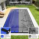 20 x 40 ft Inground Pool Cover - Heavy Duty & Durable Swimming Pool Cover