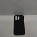 Magnetic for iPhone 14 Pro Case, Compatible with MagSafe, [Full Camera Protection][Screen Protector] Silicone Shockproof Protective Phone Case for iPhone 14 Pro 6.1", Black