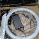 STALLY 13.3" Ring Light with Stand, Music Mode, 75" Tall with 3 Phone Holder, 3 CCT Modes & 48 RGB Color Modes, Ring Light Tripod for iPhone with Wireless Remote, Great for Photograph/Makeup/TikTok