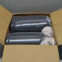 Premium Outdoor Seat Cushion Chair Cushions for Patio Furniture 19 L X 19 W X 4 H Waterproof & Fade Resistant Deep Seat and Backrest Cushion Set with Removable Covers for Chair, Sofa