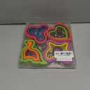 30 Pcs Sandwich Cutter and Sealer Set, Sandwich Cutters for Kids Lunch, Decruster Sandwich Maker,Vegetable Cutter Shapes,Bread Cookie Cutters for Kids Lunchbox and Bento Box